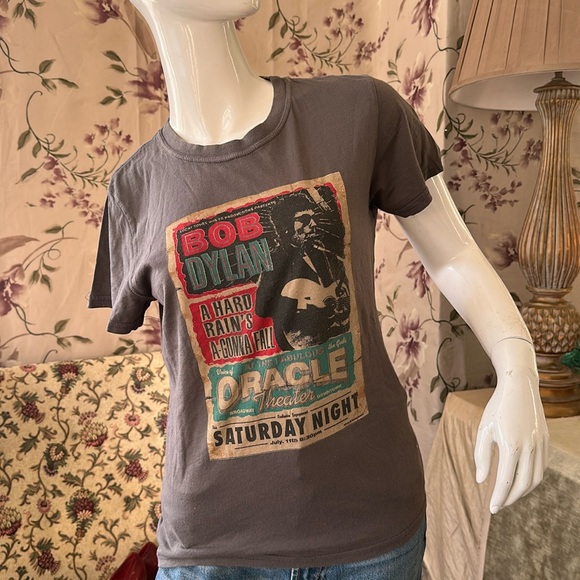 Vintage condition Cotton Teeshirt Bob Dylan Front print - Picture 3 of 4